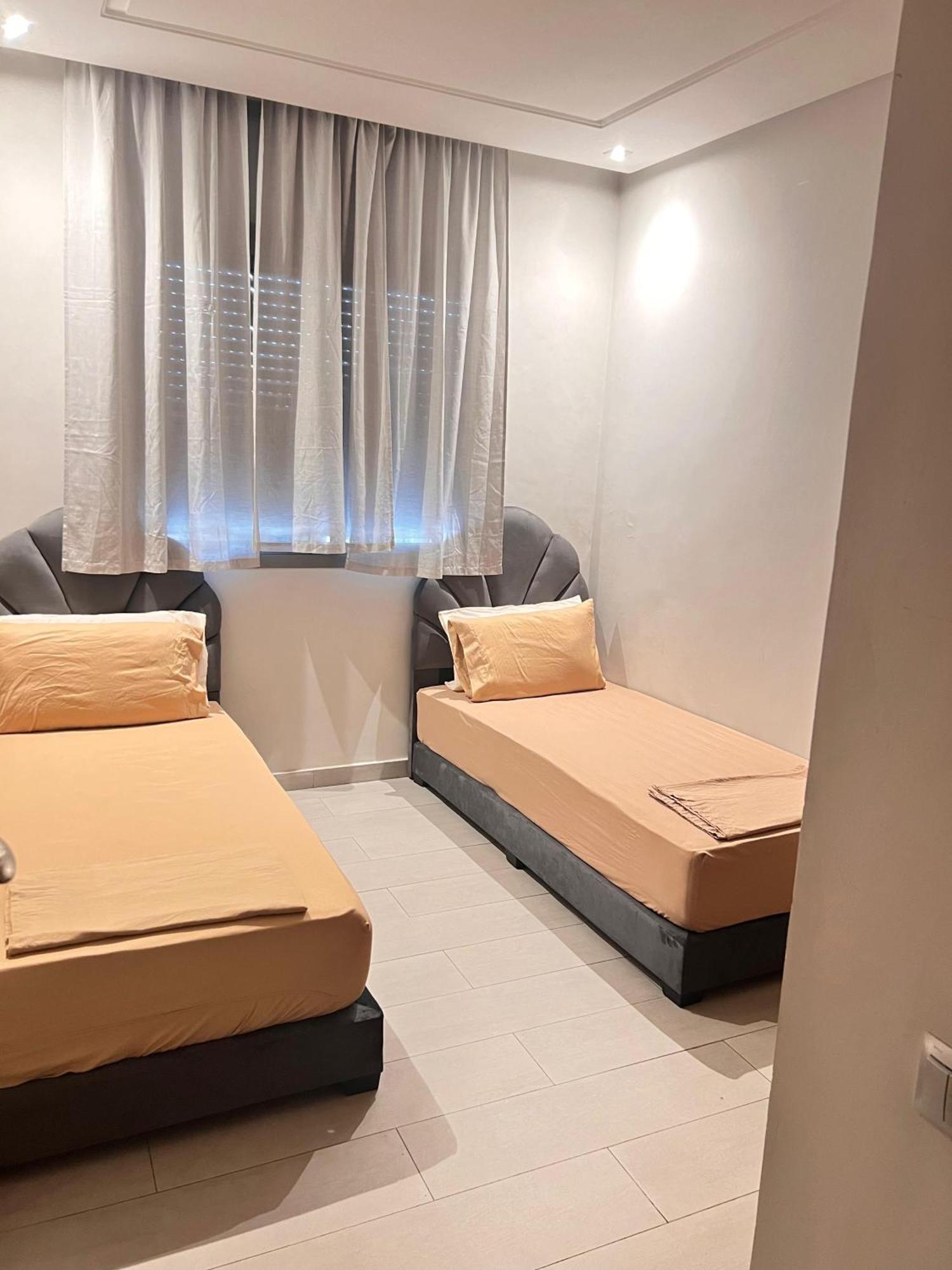 Bright Central Apartment Free Parking Casablanca Buitenkant foto